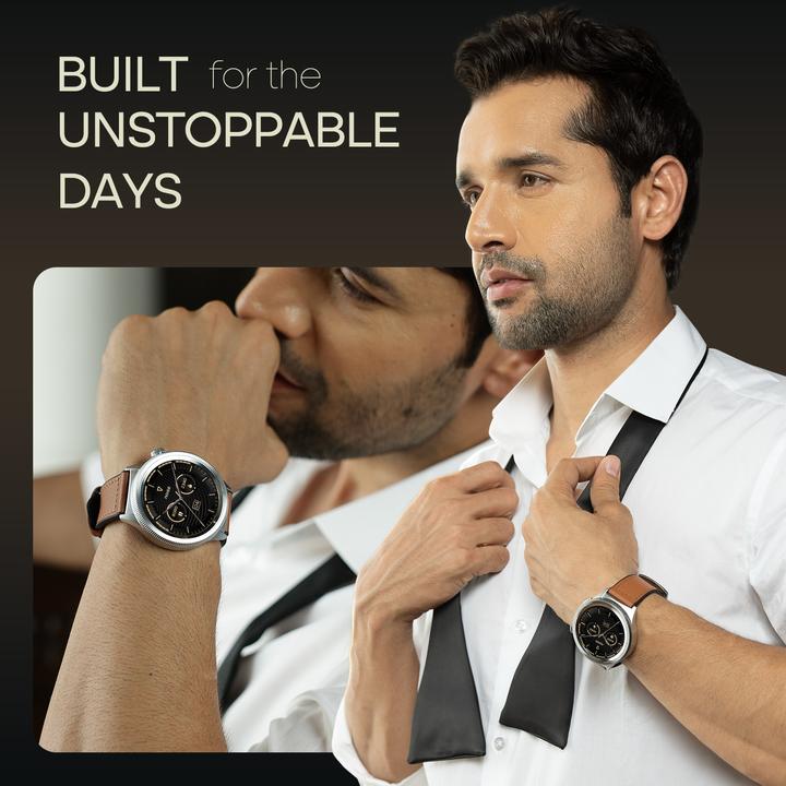 Produktbild Noise NoiseFit Halo 2 Smartwatch Elite Silver