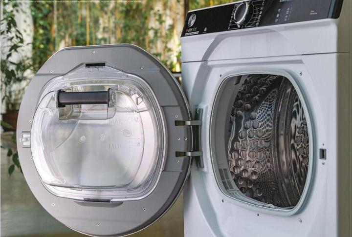 Image du produit Hoover H-DRY 500 NDPEH10A2TCBEXSS (10 kg, Gauche)