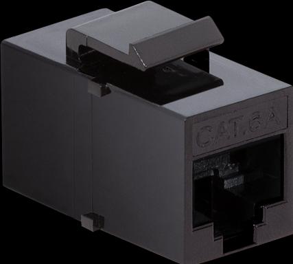 Produktbild LogiLink Verbinder (UTP, CAT6a, 0.03 m)