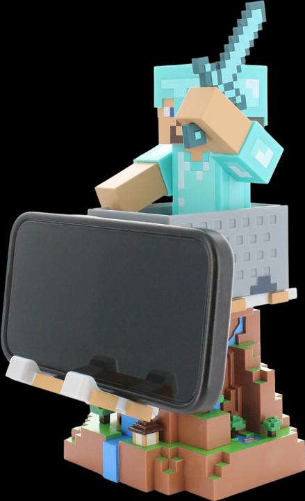 Actual product image Exquisite Gaming Cable Guy- Minecraft Steve in (PS5)