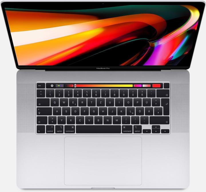 Produktbild Apple MacBook Pro 16 – 2019 (16", Intel Core i7-9750H, 16 GB, 512 GB, DE)