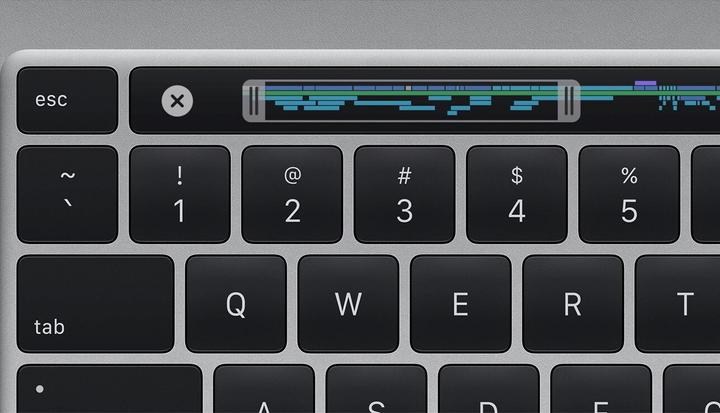 Produktbild Apple MacBook Pro 16 – 2019 (16", Intel Core i7-9750H, 16 GB, 512 GB, DE)