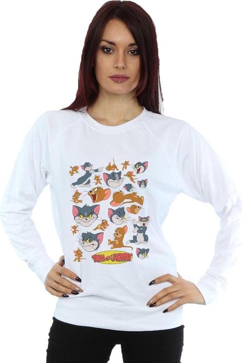 Produktbild Tom & Jerry Many Faces Sweatshirt (L)