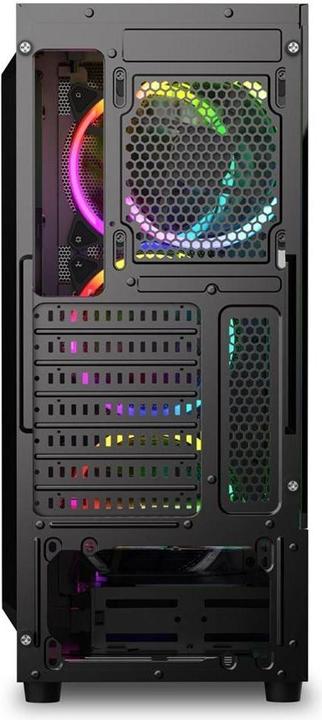 Actual product image Sharkoon RGB Wave (ATX, mATX, Mini-ITX)