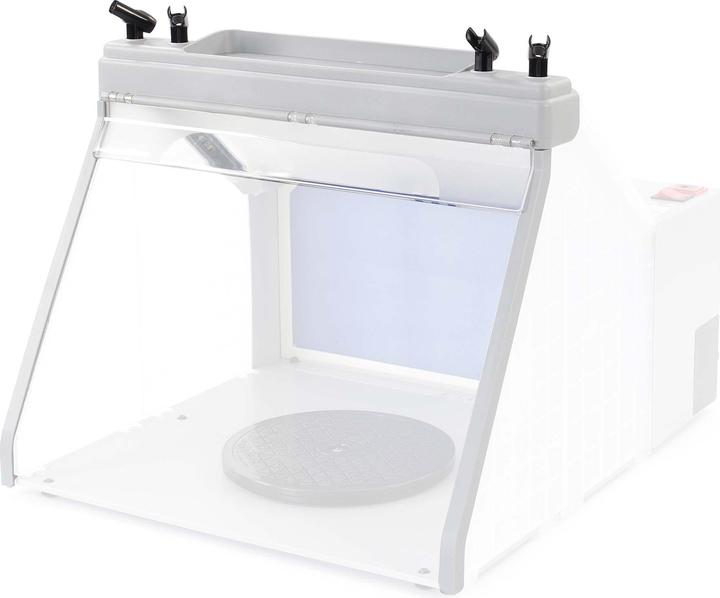 Produktbild Wiltec Paint Station für Airbrushabsauganlage Ablage Airbrush Farben Aufsatz