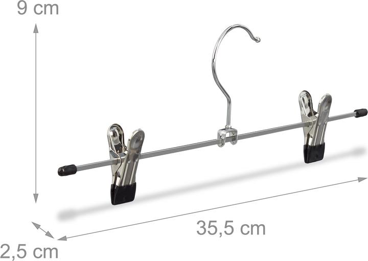 Produktbild Relaxdays Hosenbügel Set (10 x)