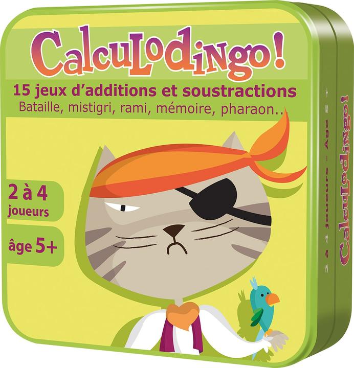 Image du produit Aritma Calculodingo Jdp (Fr) (Multilingue)