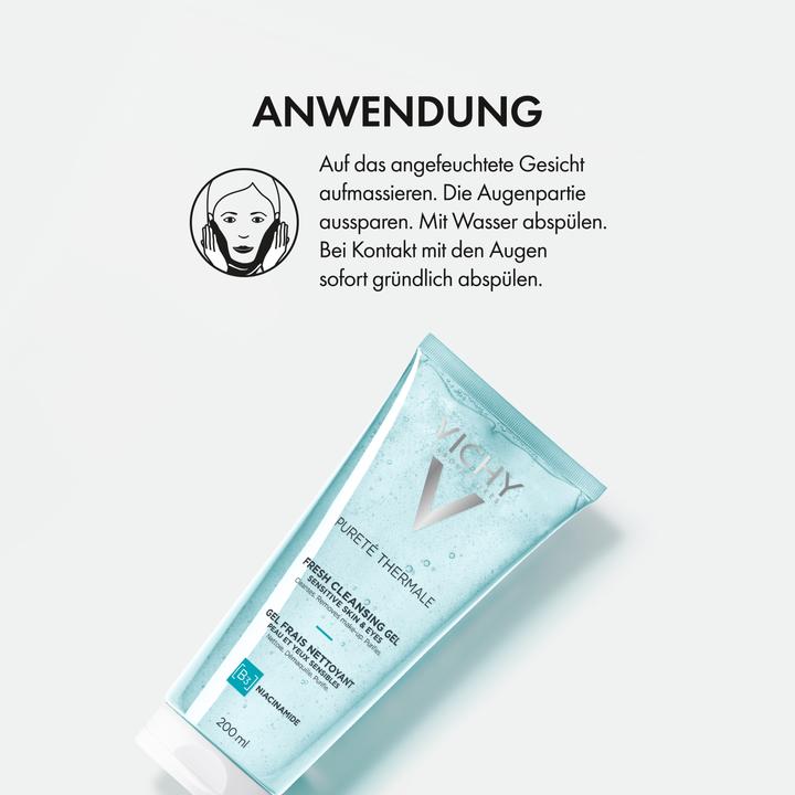 Actual product image Vichy Pureté Thermale (Gel, 200 ml)