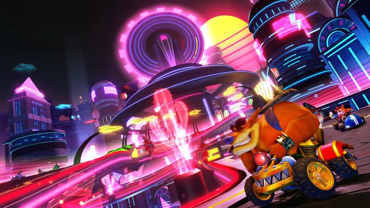 Image du produit Activision Crash Team Racing Nitro-Fueled (Xbox One S, EN)