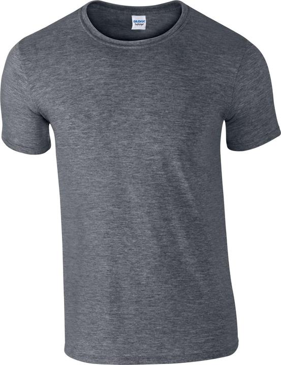 Actual product image Gildan Mens Softstyle Heather T-Shirt (S)