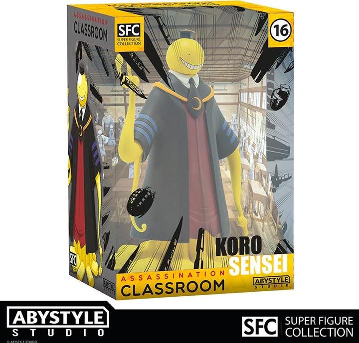 Produktbild ABYstyle ST Assassination Classroom Koro-Sensei 20cm