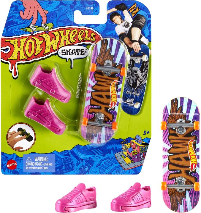 Hot Wheels Skate & Παπουτσια Wingstorm για 5+ ετών HGT68
