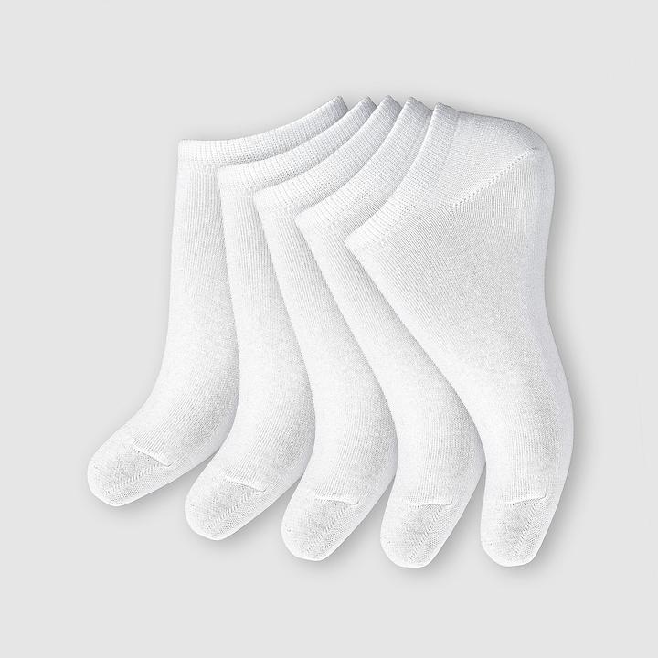 Produktbild La Redoute Collections 5er-Pack Kurzsocken (5er Pack, 35, 37)
