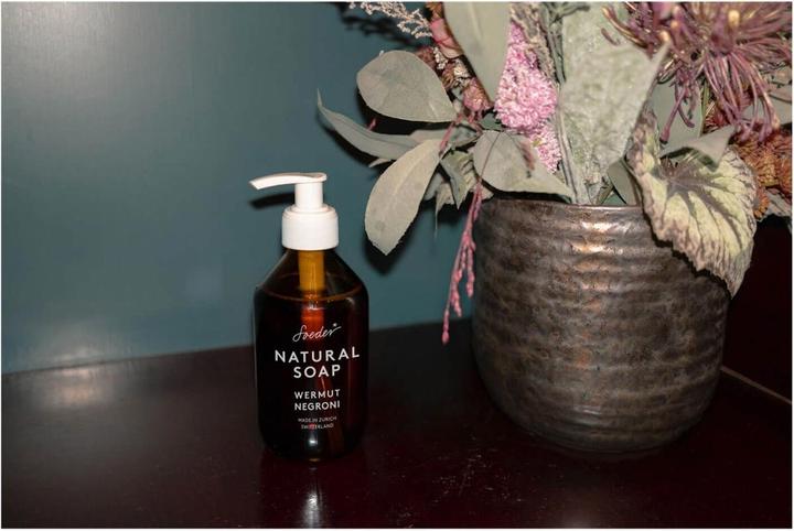 Produktbild Soeder* Naturseife Wermut Negroni (Flüssigseife, 250 ml)