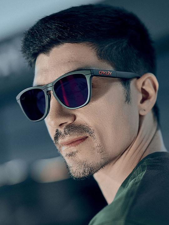 Produktbild Oakley Lifestylebrille Frogskins Range Prizm Road