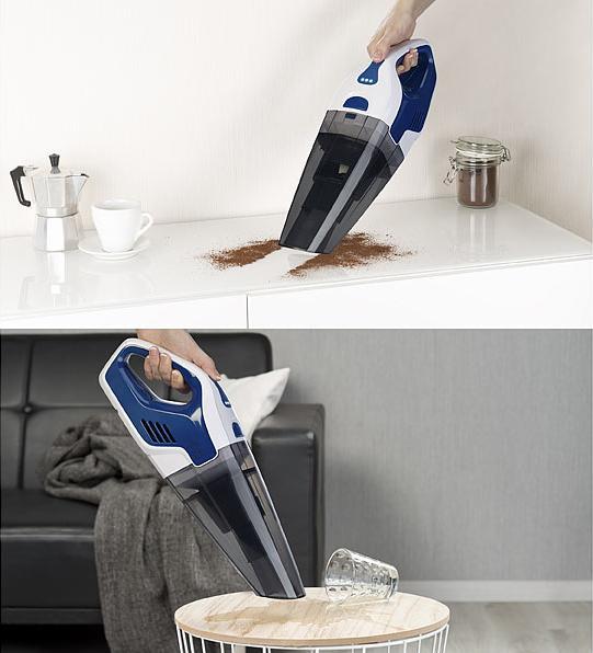 Produktbild Sichler 2in1-Akku-Zyklon-Hand- & Bodensauger