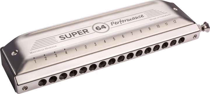 Image du produit Hohner Super 64 Performance (Harmonica, Do majeur, Ré majeur)
