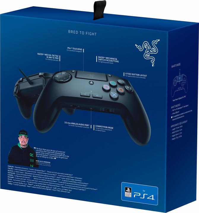 Produktbild Razer Raion Arcade Stick (PS4)