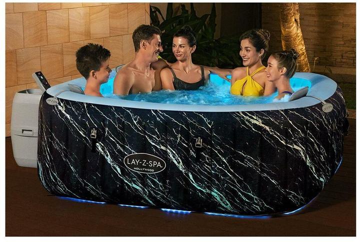 Actual product image Bestway Lay-Z-Spa Hawaii Smart Luxe (6 pers.)
