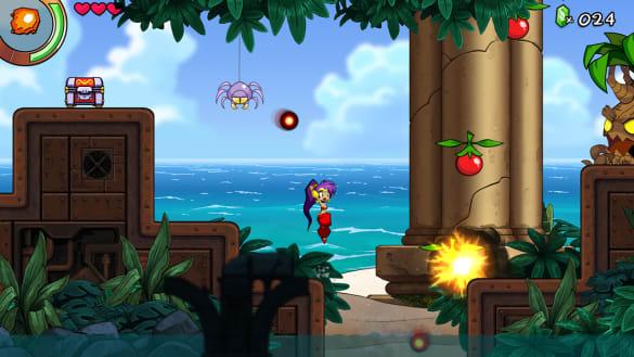 Actual product image Limited Run Shantae and the Seven Sirens () (Import) (PS5)
