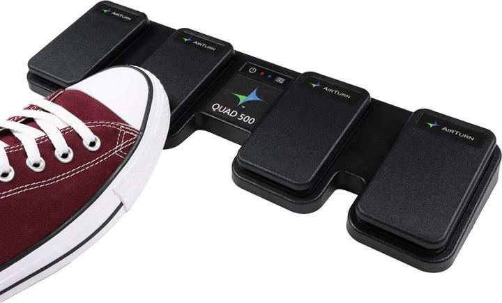 Actual product image AirTurn Quad 500 - Quad Controller