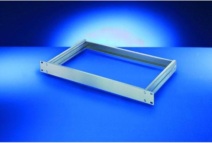 Produktbild Schroff 19"- Einschub Aluminium (Grundbausatz) - MULTIPAC GRUNDAUSB.4HE 400T