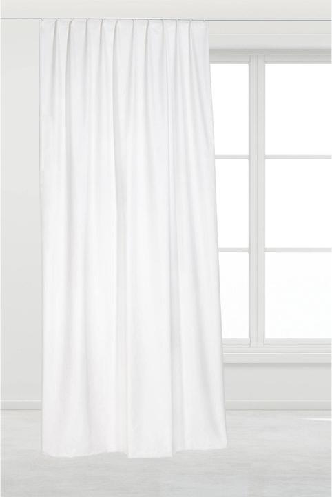 Actual product image Casa Leon Blackout curtain with pleated tape Blackout Champagne (135 x 245 cm)