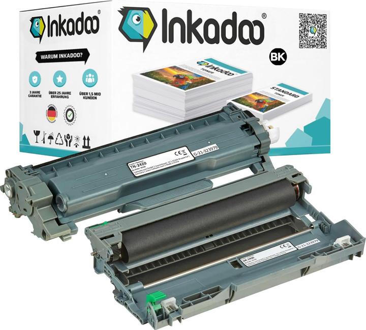 Image du produit Inkadoo Toner compatible pour Brother MFC-L 2730 DW