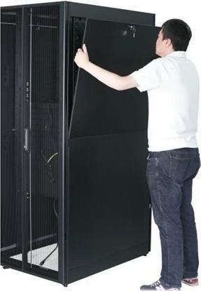 Produktbild APC Netzwerkschrank Easy Rack ER6212 42HE / Schwarz (42 HE, 19 Zoll Rack)