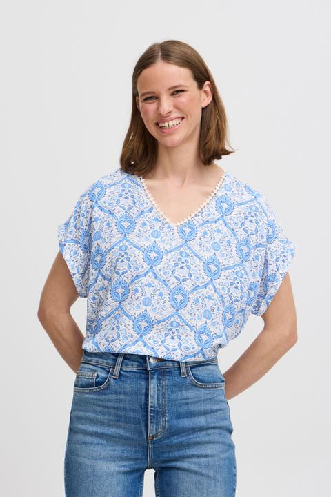B.young BYHALBA SS BLOUSE 20816417