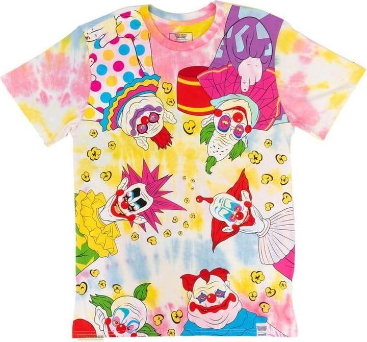 Produktbild Loungefly Killer Klowns from Outer Space by Tee T-Shirt Unisex Killer Klowns Grösse XL (XL)