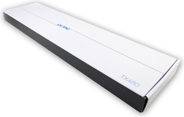 Productafbeelding XSPC TX480 ultradunne radiator (120 mm)