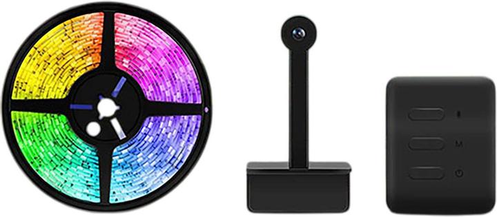Image du produit Avizar TV Ambilight LED Kit mit Kamera (Multicolore, 1700 cm, Intérieur)
