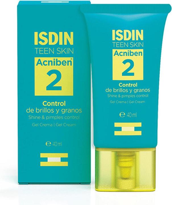 Actual product image Isdin Acniben (40 ml, Day cream)