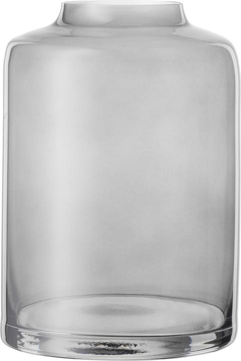 Bohemia Cristal BOHEMIA vase H 18cm Ø12.5 grey (1 x, 3.50 l)