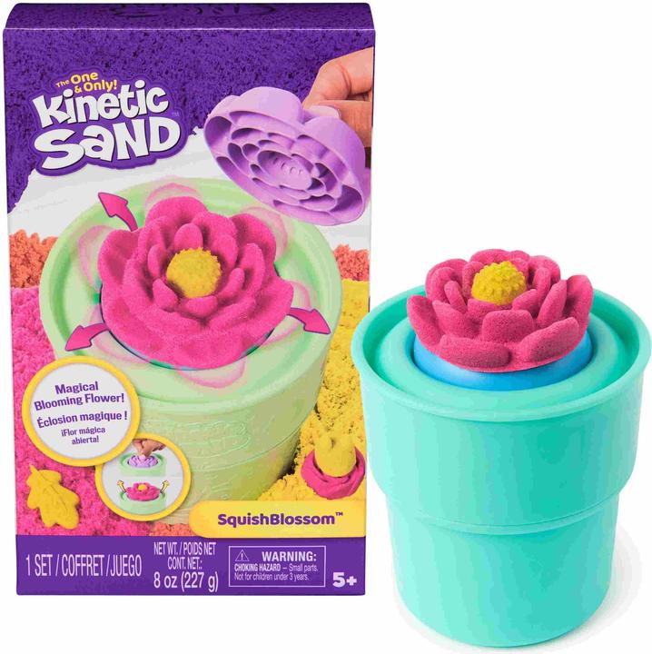 Produktbild Spin Master Kinetic Sand - Squish Blossom 227 g