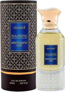 Hamidi Majestic Aristocratic Oud - EDP - 85 ml (Eau de Parfum, 85 ml)