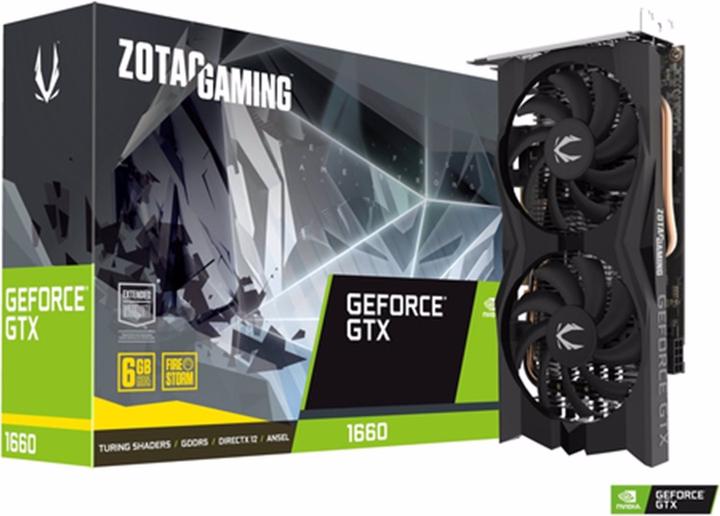 Produktbild Zotac GeForce GTX 1660 (6 GB)