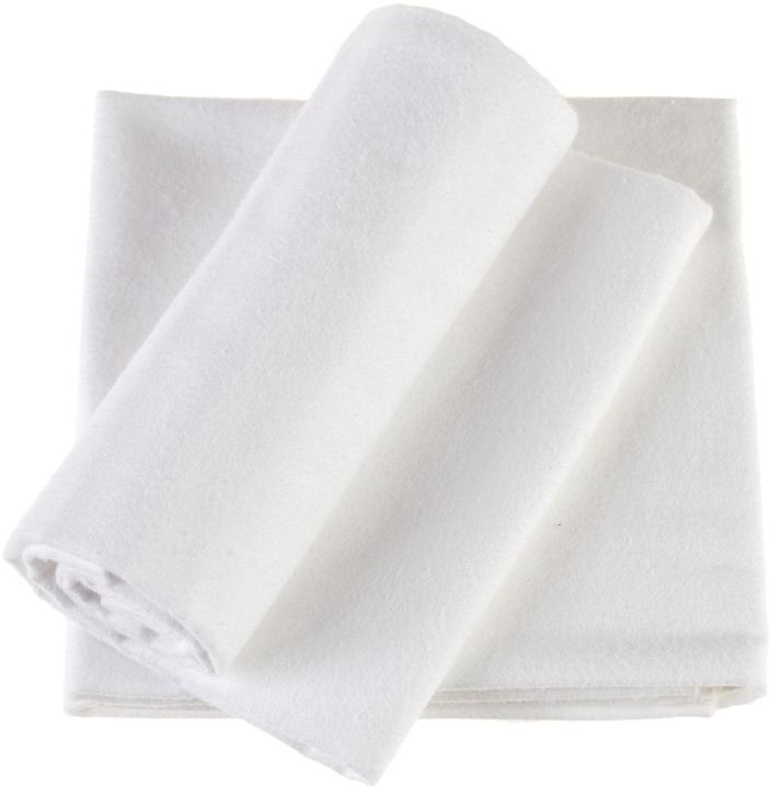 Zewi Baby-Flanell ein Beutel zu 5 Stk. (80 cm, 80 cm)