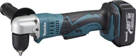 Produktbild Makita BDA 351 RFJ Akku Winkelbohrmaschine 18V 13,5Nm + 2x Akku 3,0Ah + Ladegerät + Makpac (Akkubetrieb)