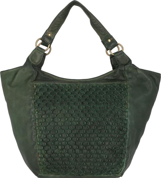 Produktbild Greenland Nature Femi & Nine Schultertasche Leder 38 cm