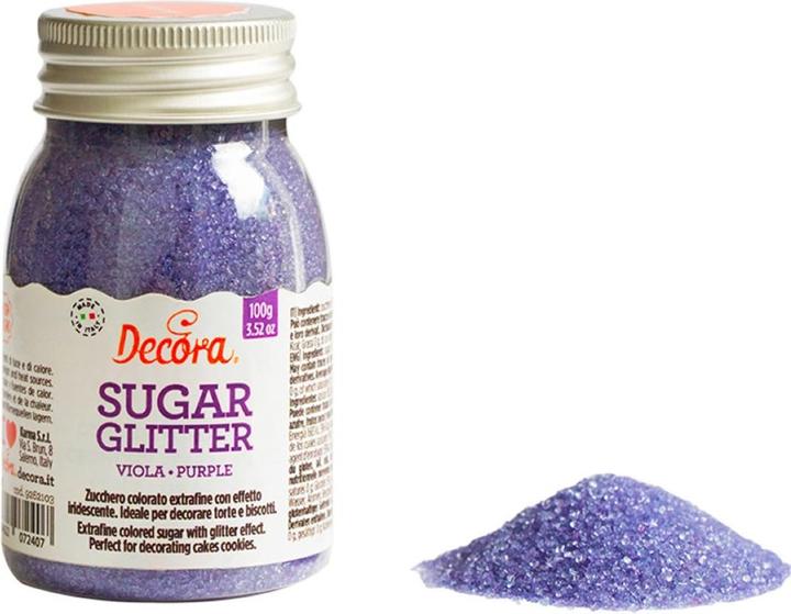 Image du produit Decora Glitzerperlenzucker (1 x)