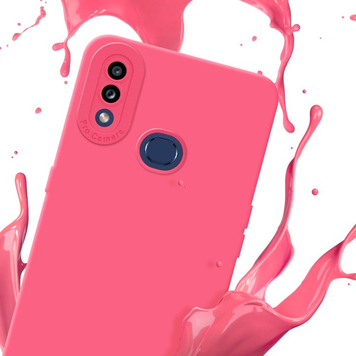 Image du produit Cadorabo Housse pour Samsung Galaxy A10s / M01s en TPU Fluid LM162 Style (Samsung Galaxy A10s, Samsung Galaxy M01s)