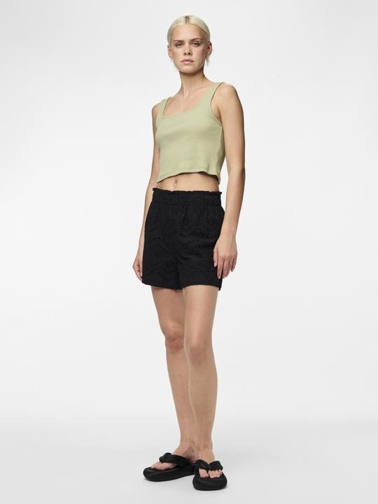 Actual product image Pieces PCVILDE Broderie Anglaise Shorts (XL)