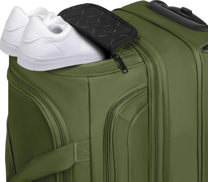 Image du produit Redolz Sac de voyage Duffle Essentials 2 roues 55 cm avec soufflet extensible (43 l)