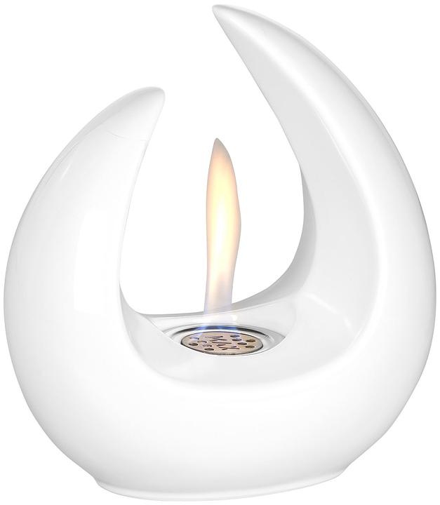 Actual product image Carlo Milano Design decorative table fire for bio ethanol