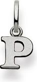 Produktbild Natsumi Schmuck Anhänger Buchstabe P Weissgold 18K/750 (750/18 K Weissgold)