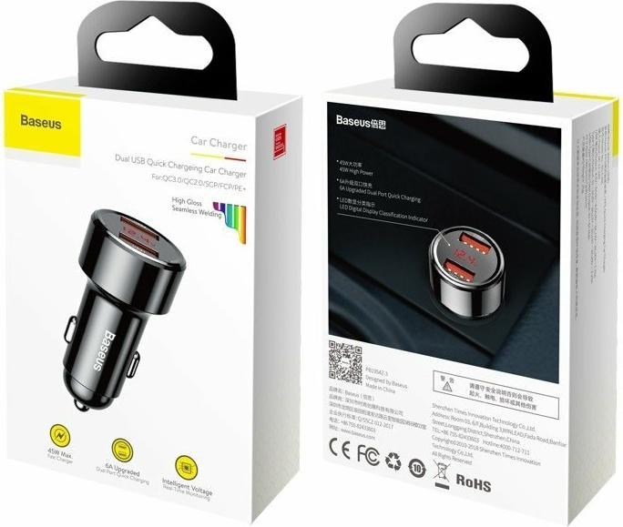 Produktbild Baseus Magic Series Dual QC