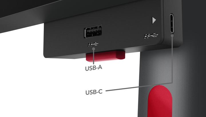 Actual product image Lenovo ThinkVision P49w-30 (5120 x 1440 pixels, 49")