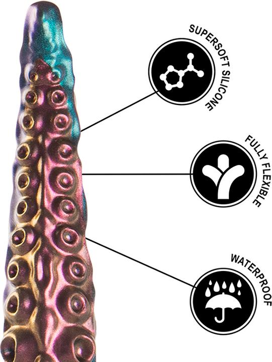 Produktbild Epic Charybdis Feiner Tentakel-Dildo, Grosse Grösse